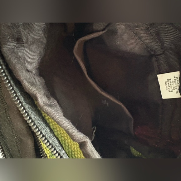 Boho colorful passport bag - Picture 9 of 12